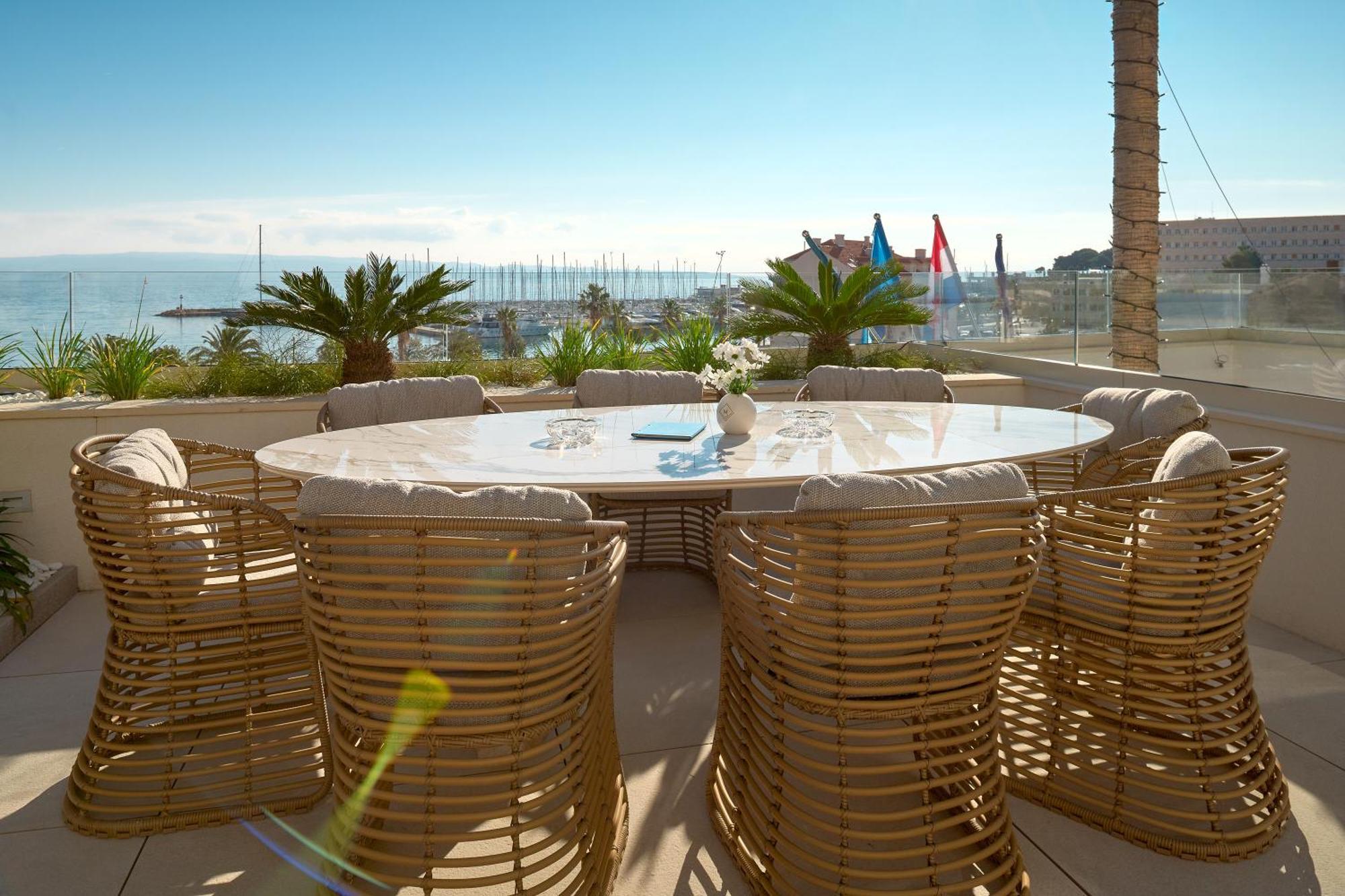 Mirari Boutique Hotel Split Eksteriør billede