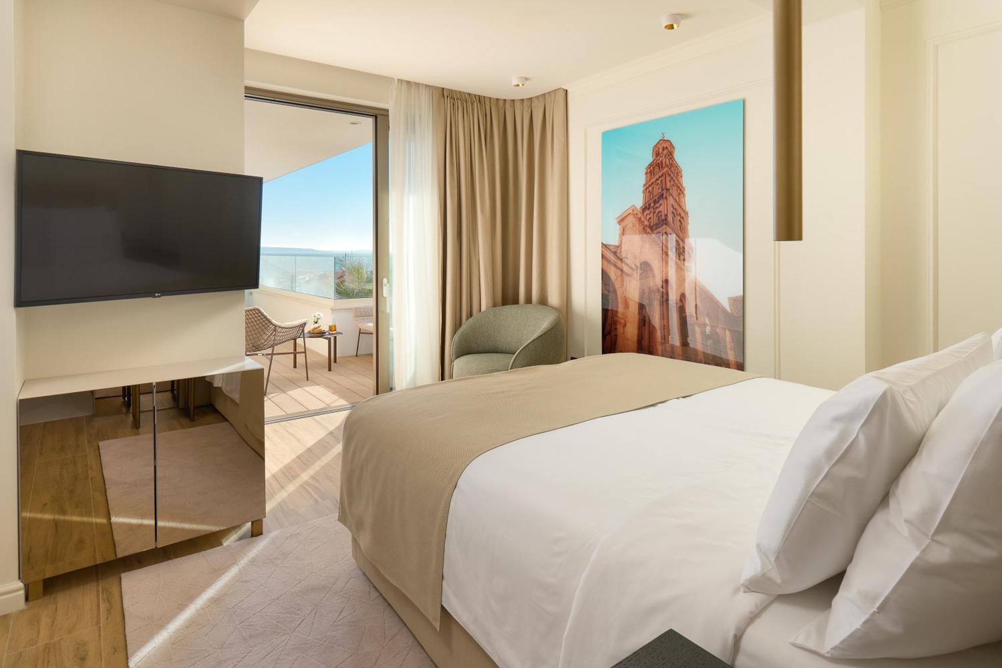 Mirari Boutique Hotel Split Eksteriør billede