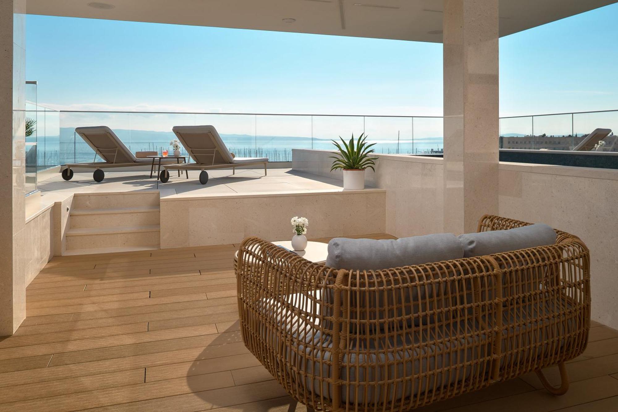 Mirari Boutique Hotel Split Eksteriør billede
