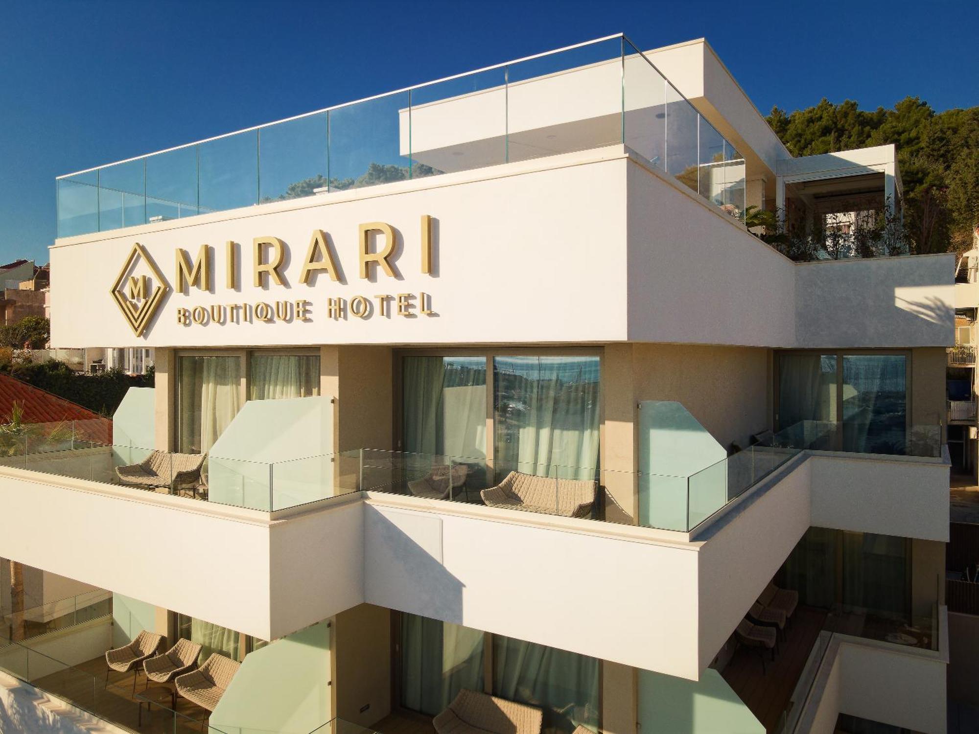Mirari Boutique Hotel Split Eksteriør billede