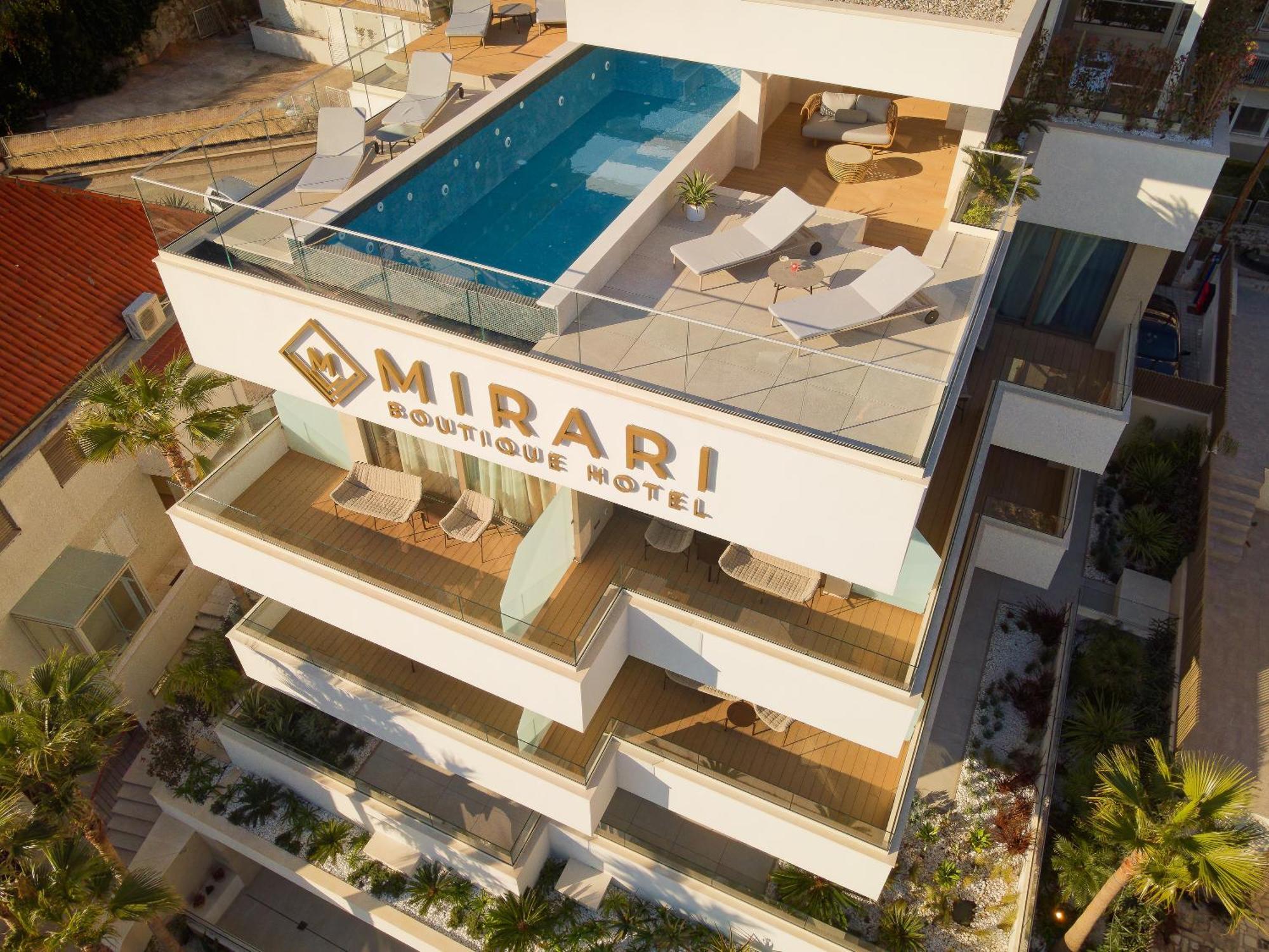 Mirari Boutique Hotel Split Eksteriør billede