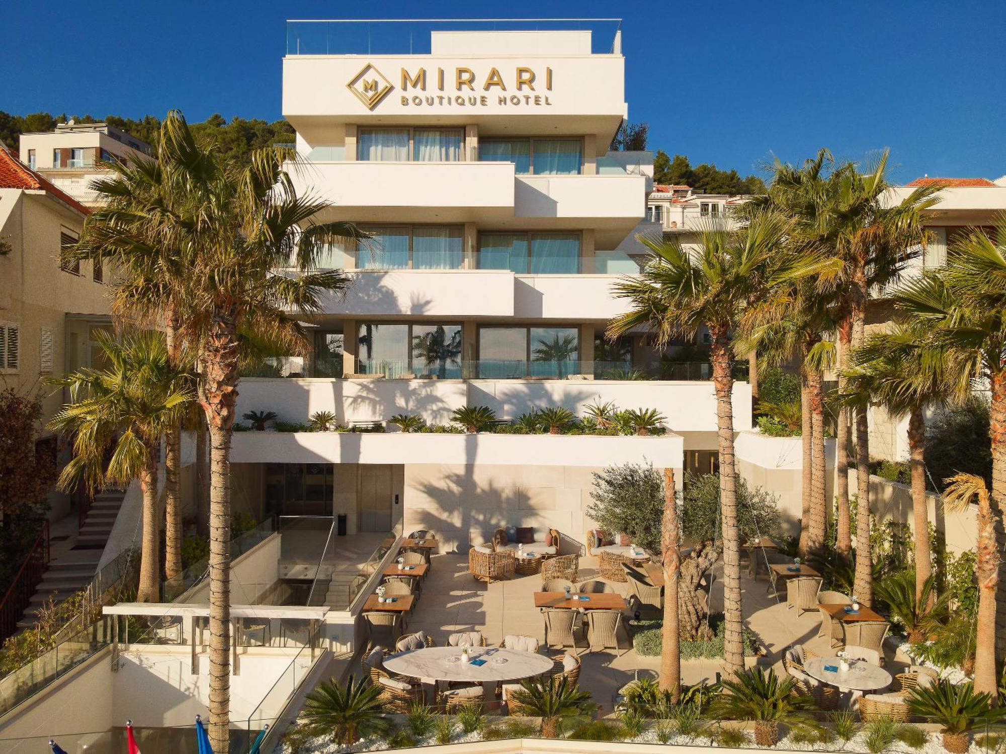 Mirari Boutique Hotel Split Eksteriør billede
