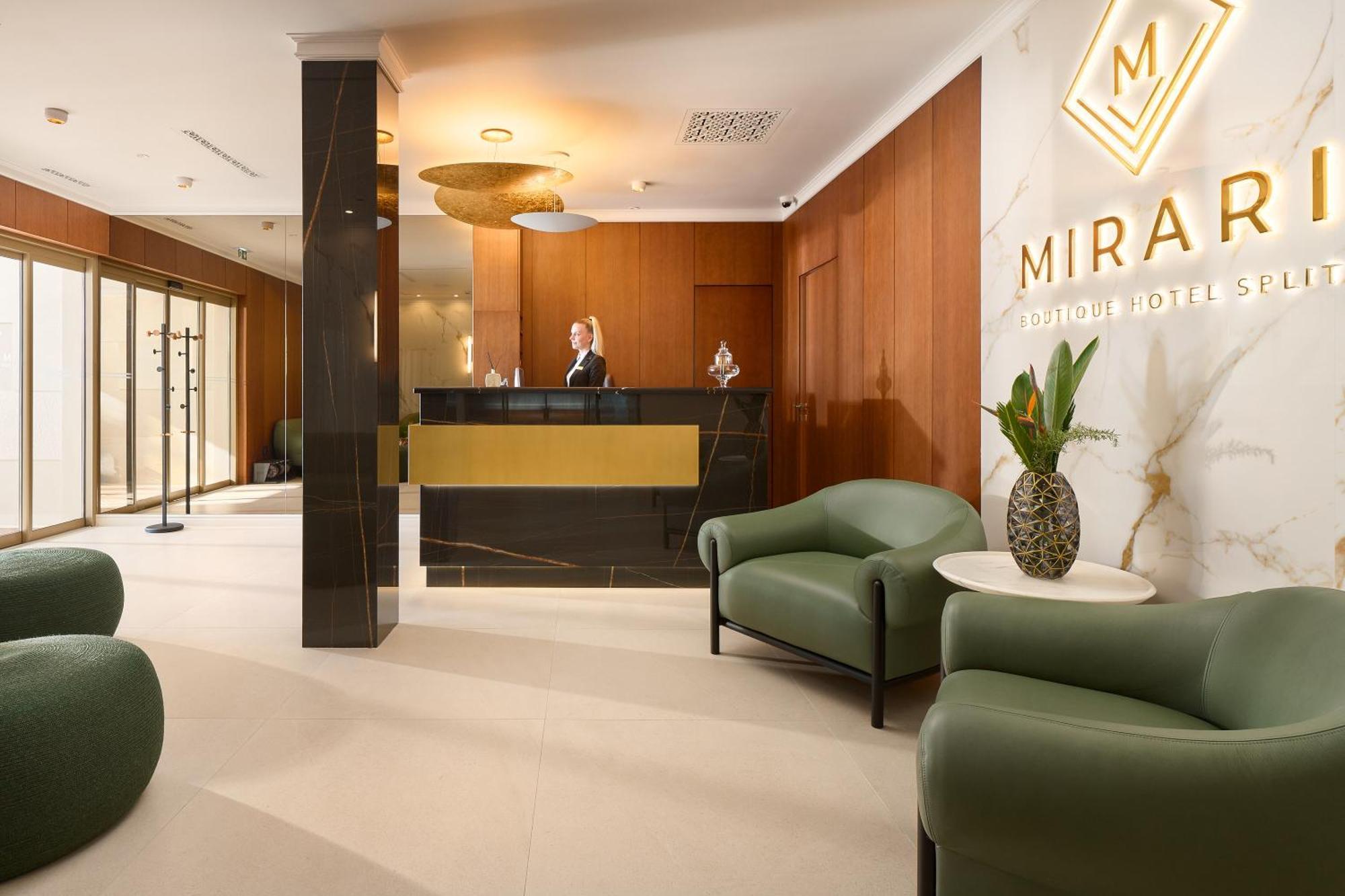 Mirari Boutique Hotel Split Eksteriør billede