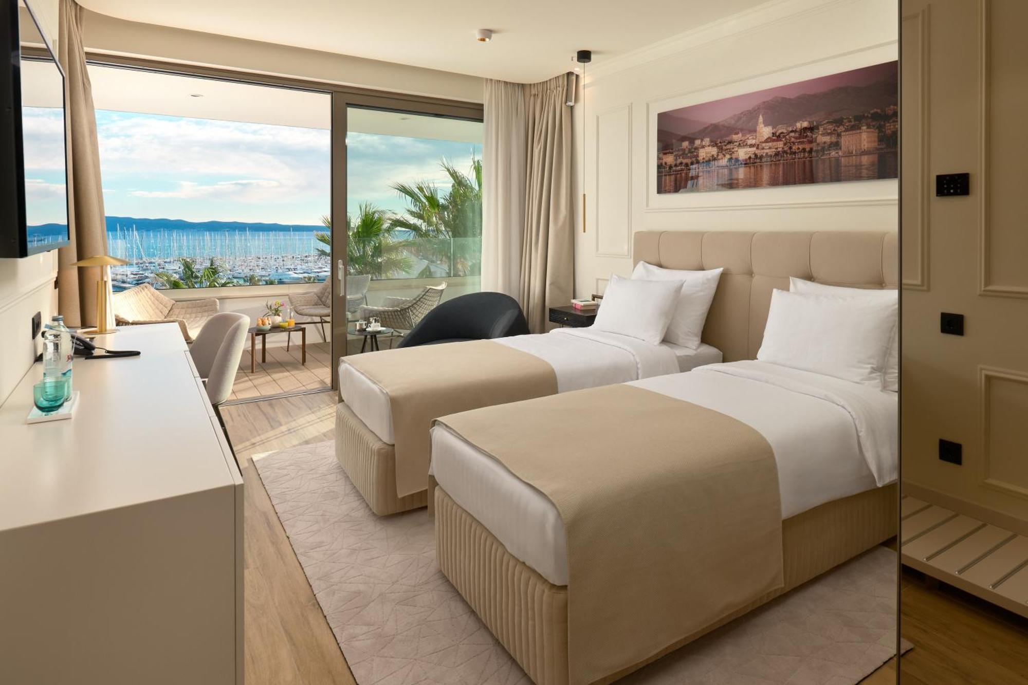 Mirari Boutique Hotel Split Eksteriør billede